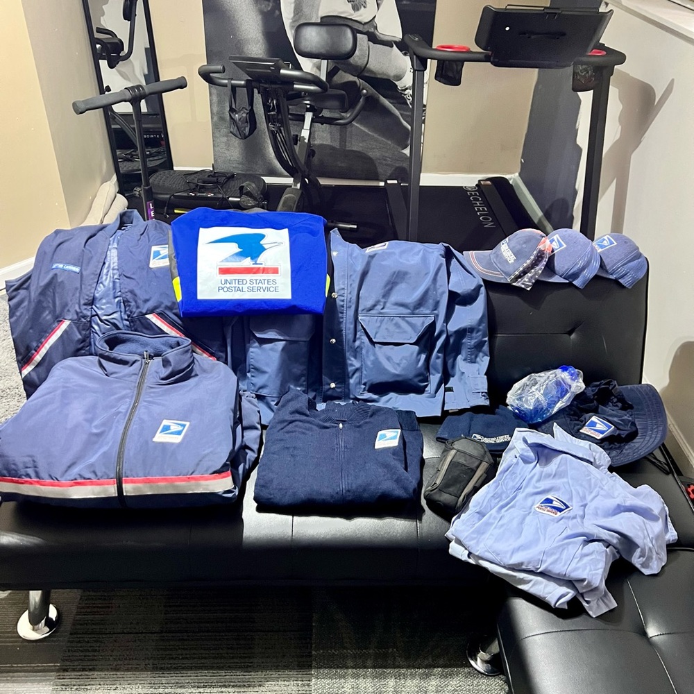 USPS CLOTHING LOT